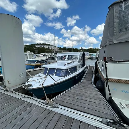 Bateau Albacore Bateau-hôtel